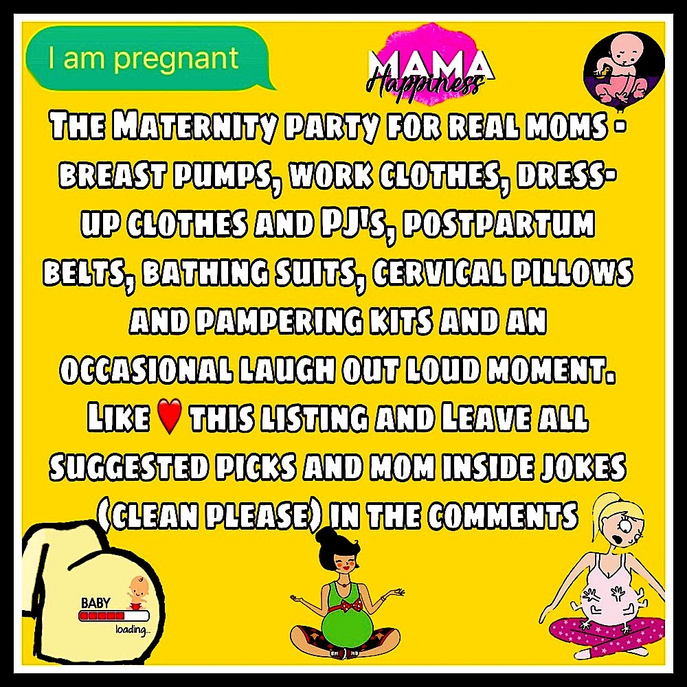 Co-Host Best in Maternity Party Tues. Dec. 21, 7pm - Picture 4 of 5